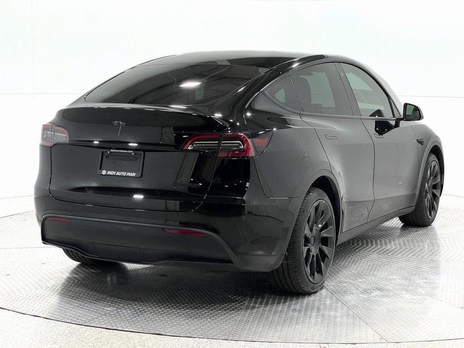 used 2021 Tesla Model Y car, priced at $28,995