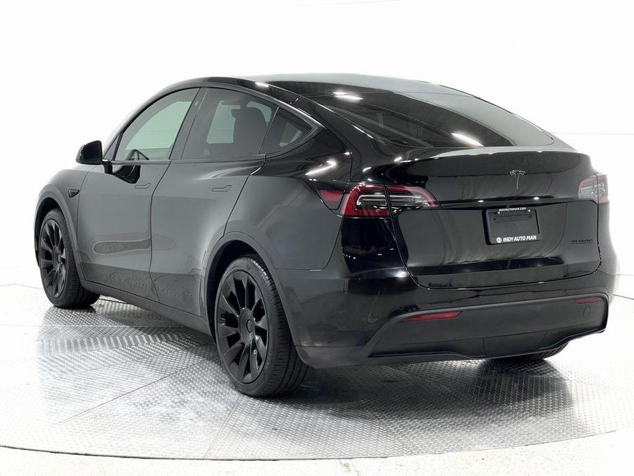 used 2021 Tesla Model Y car, priced at $28,995