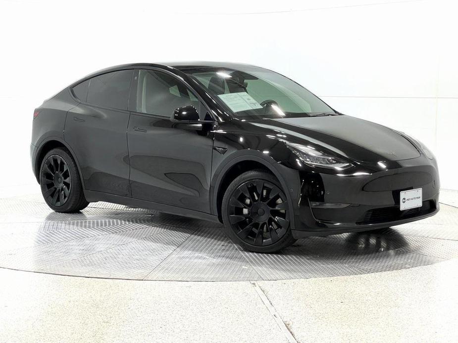 used 2021 Tesla Model Y car, priced at $28,995