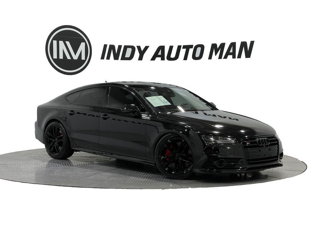 used 2017 Audi S7 car, priced at $31,207
