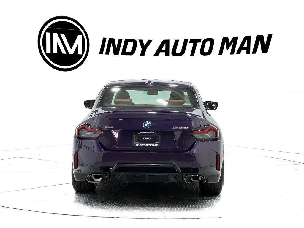 used 2024 BMW M240 car, priced at $52,790