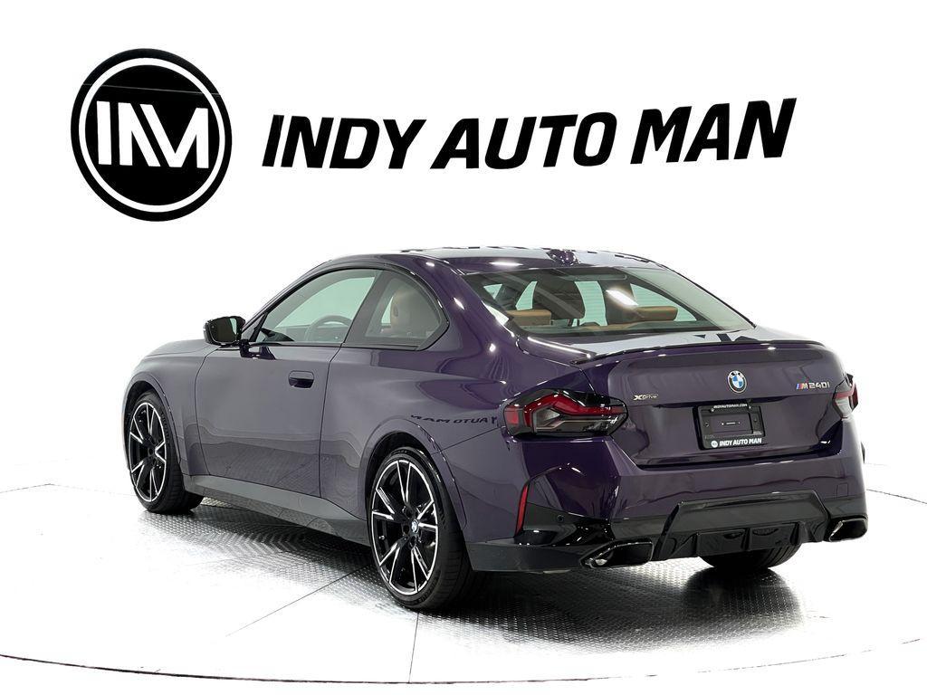 used 2024 BMW M240 car, priced at $52,790