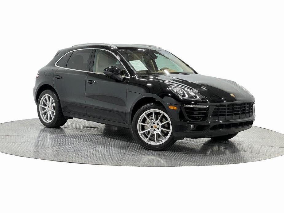 used 2016 Porsche Macan car, priced at $23,995