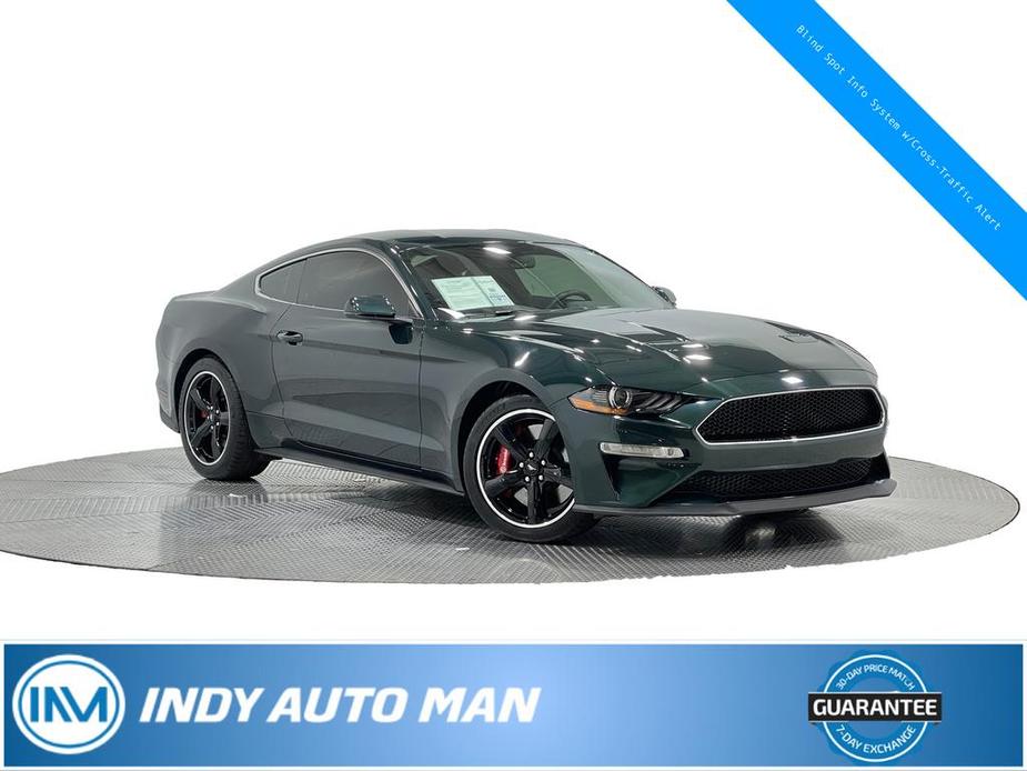 used 2019 Ford Mustang car, priced at $46,692