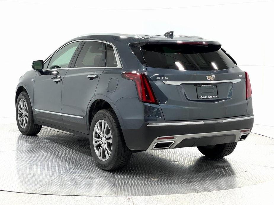 used 2021 Cadillac XT5 car, priced at $33,450