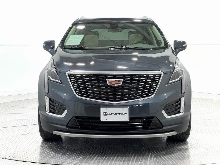 used 2021 Cadillac XT5 car, priced at $33,450