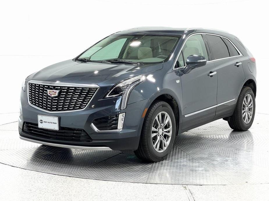 used 2021 Cadillac XT5 car, priced at $33,450