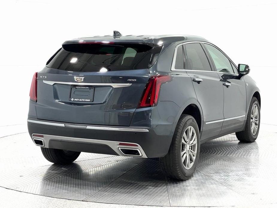 used 2021 Cadillac XT5 car, priced at $33,450