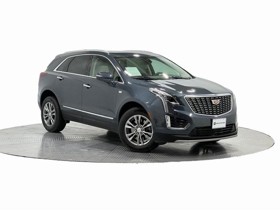 used 2021 Cadillac XT5 car, priced at $33,450