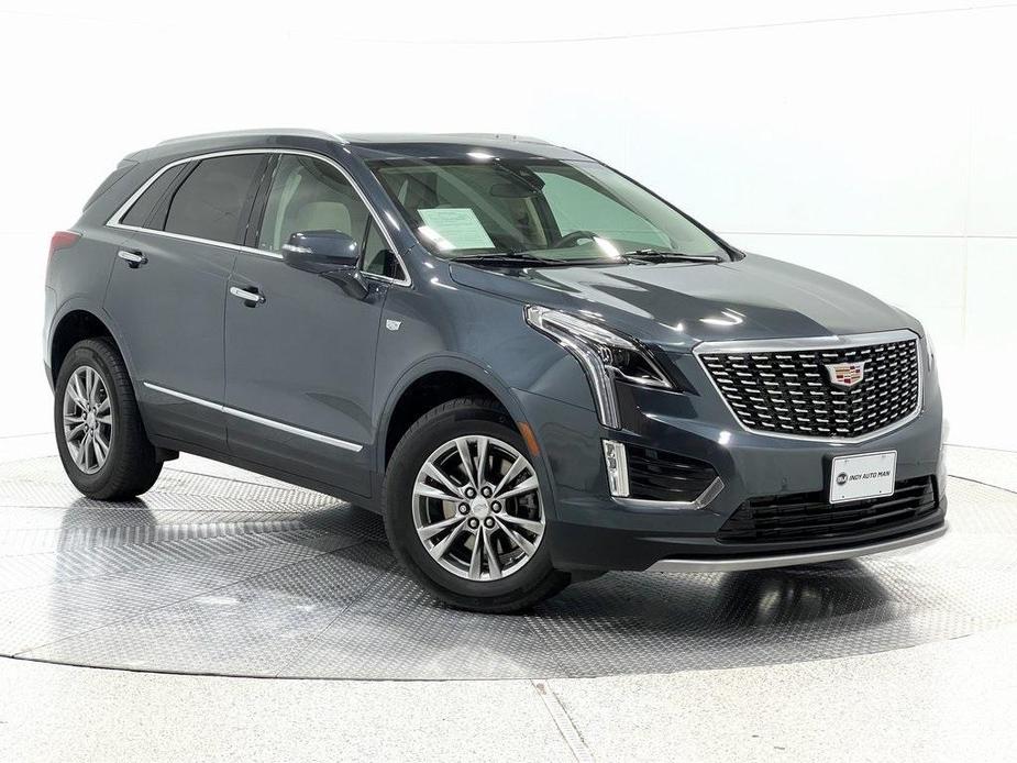 used 2021 Cadillac XT5 car, priced at $33,450