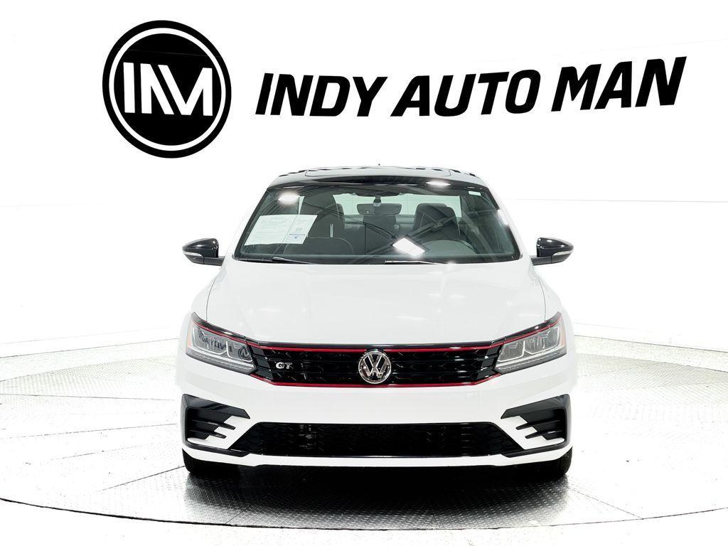 used 2018 Volkswagen Passat car, priced at $15,680