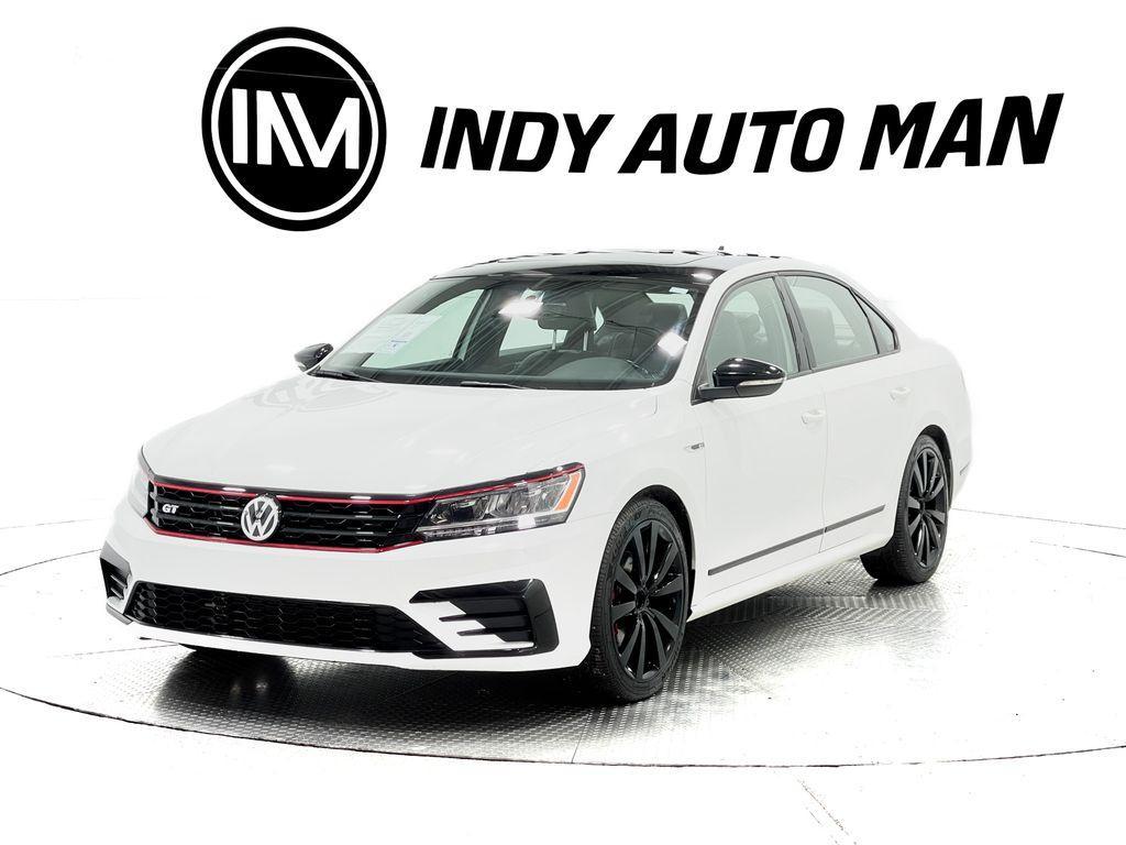 used 2018 Volkswagen Passat car, priced at $15,680