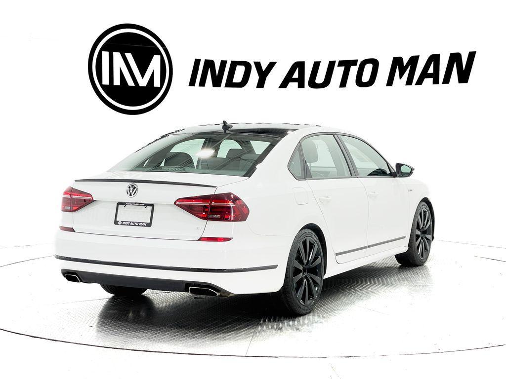 used 2018 Volkswagen Passat car, priced at $15,680