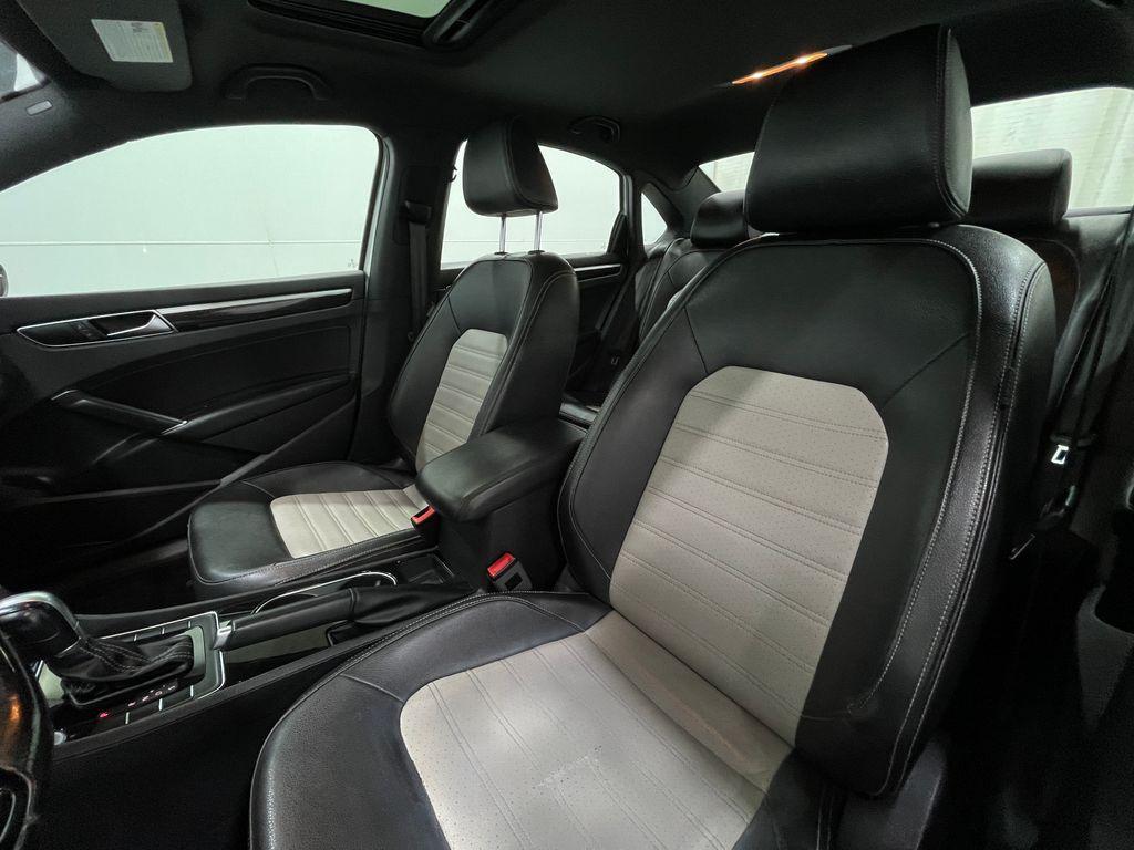 used 2018 Volkswagen Passat car, priced at $15,680