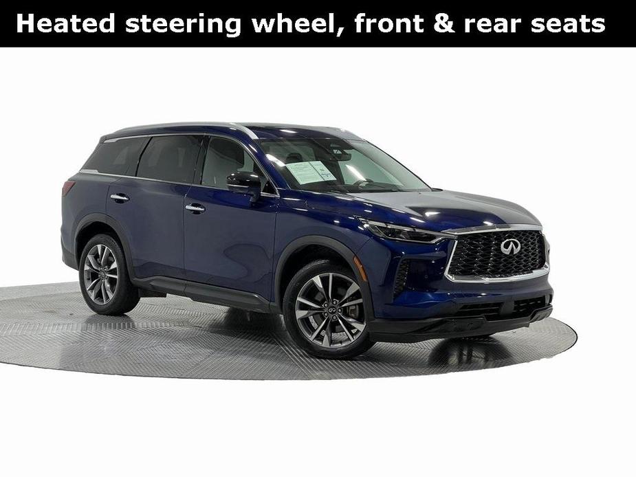 used 2023 INFINITI QX60 car, priced at $39,197