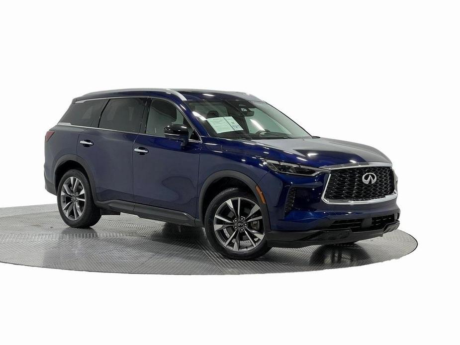 used 2023 INFINITI QX60 car, priced at $39,300