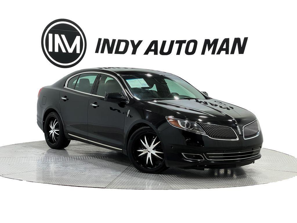 used 2015 Lincoln MKS car, priced at $12,197