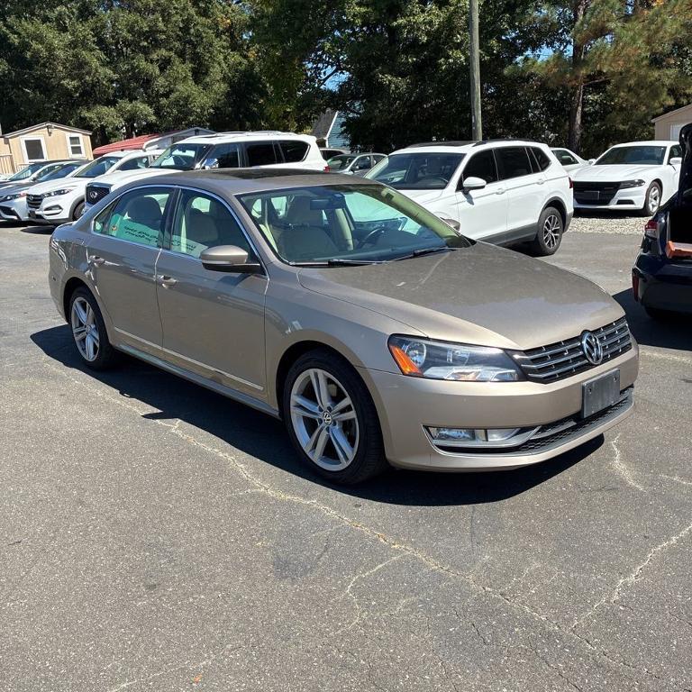 used 2015 Volkswagen Passat car, priced at $12,990