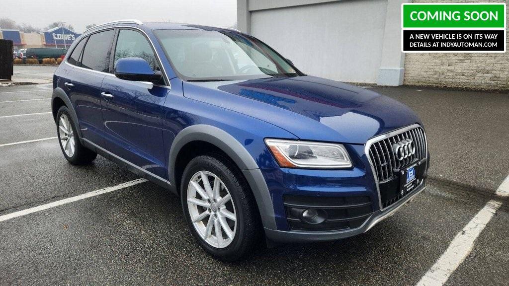 used 2017 Audi Q5 car, priced at $15,400