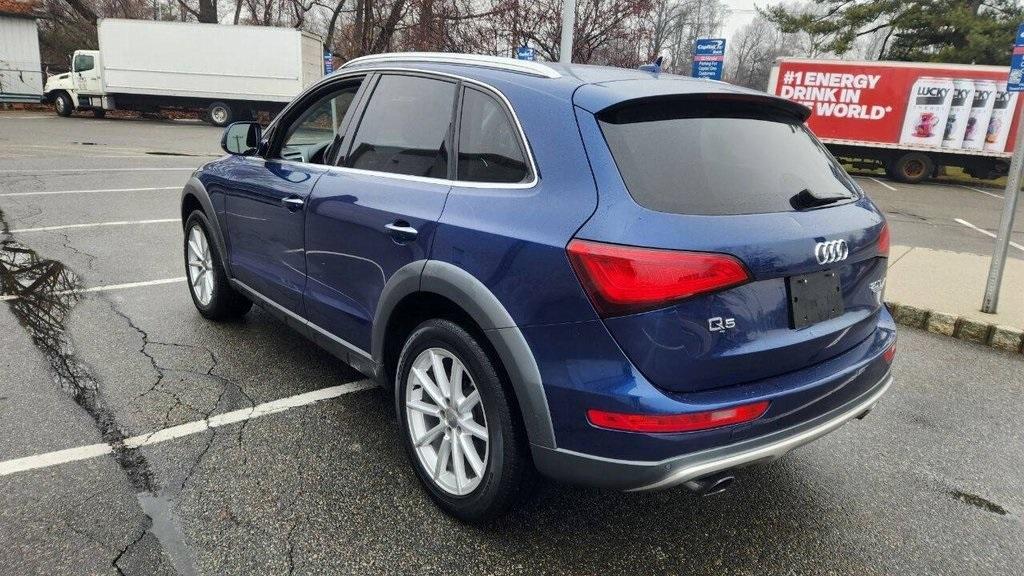 used 2017 Audi Q5 car, priced at $15,400