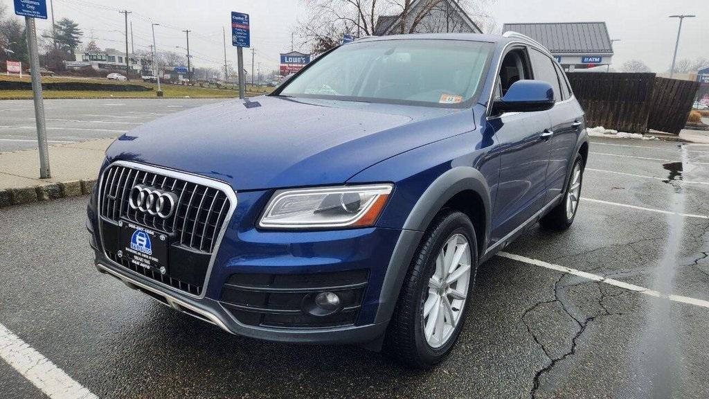 used 2017 Audi Q5 car, priced at $15,400