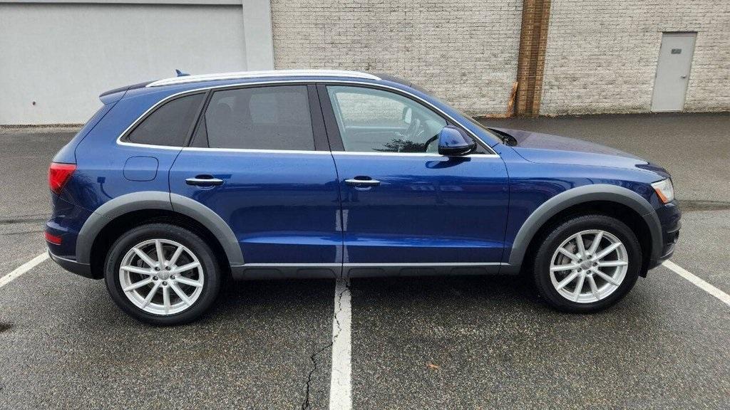 used 2017 Audi Q5 car, priced at $15,400