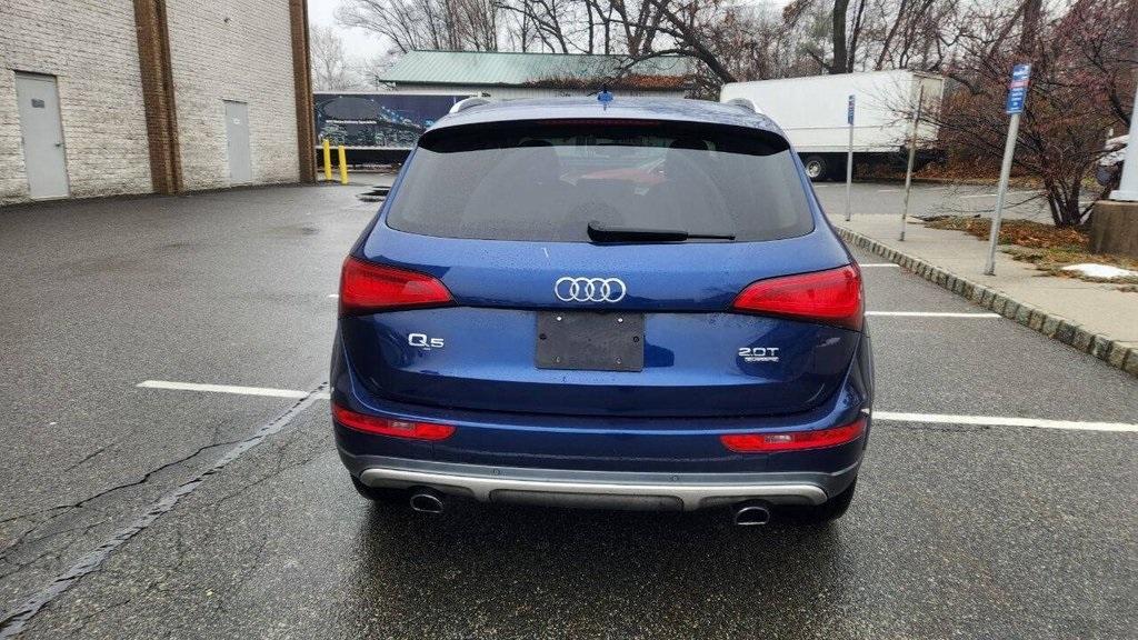 used 2017 Audi Q5 car, priced at $15,400