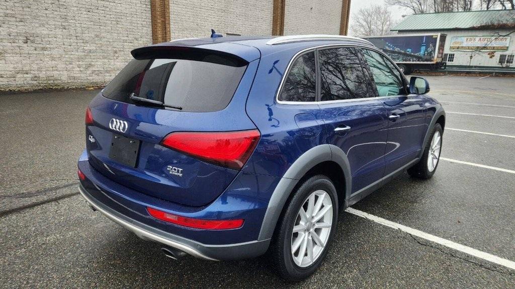 used 2017 Audi Q5 car, priced at $15,400