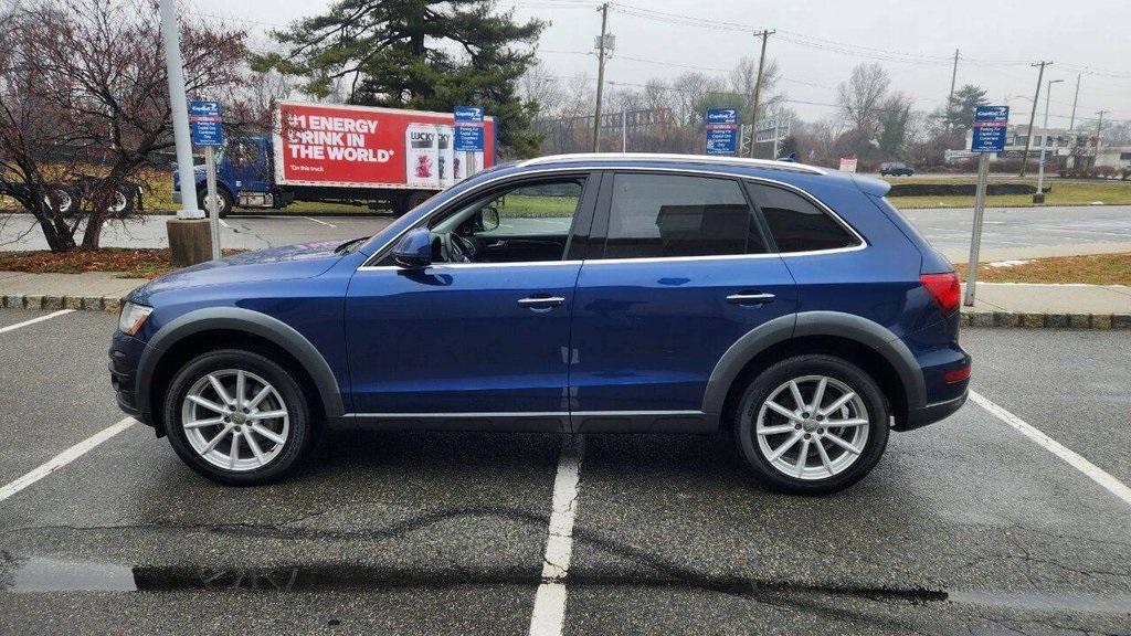 used 2017 Audi Q5 car, priced at $15,400