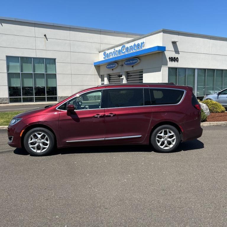 used 2017 Chrysler Pacifica car, priced at $15,180