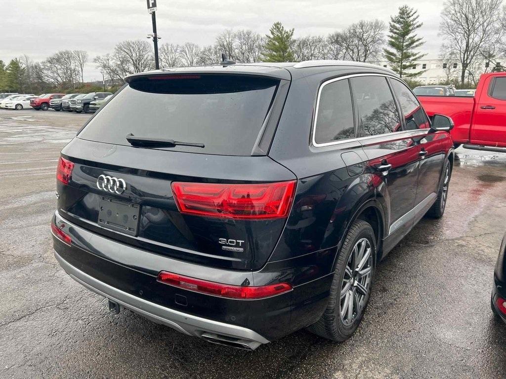 used 2017 Audi Q7 car, priced at $19,695