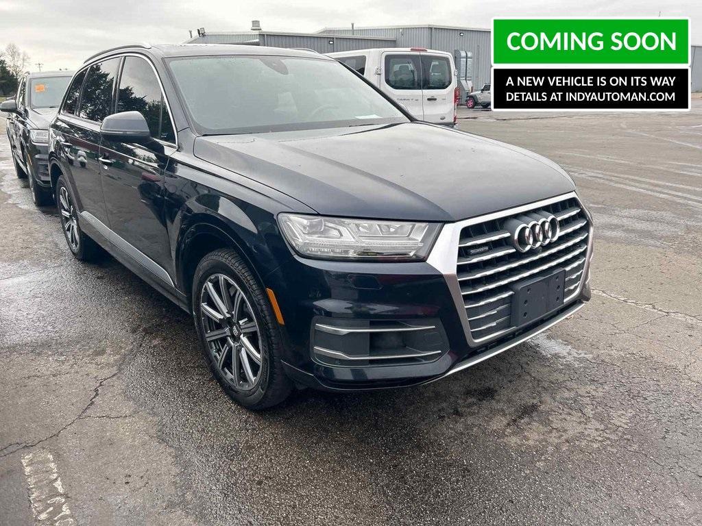 used 2017 Audi Q7 car, priced at $19,695