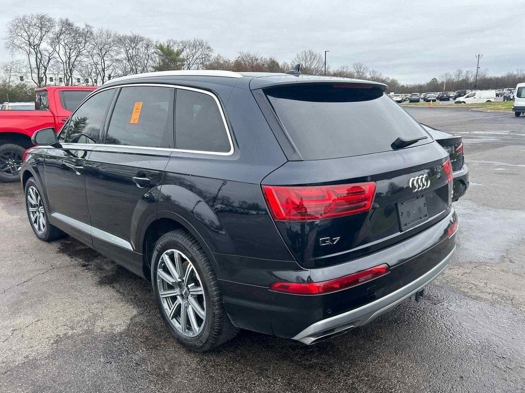 used 2017 Audi Q7 car, priced at $19,695