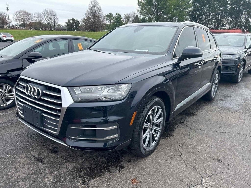 used 2017 Audi Q7 car, priced at $19,695