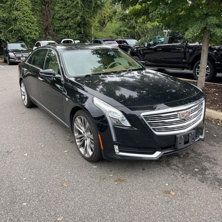 used 2016 Cadillac CT6 car, priced at $22,800