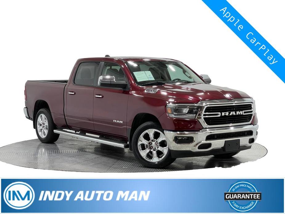 used 2019 Ram 1500 car, priced at $31,510