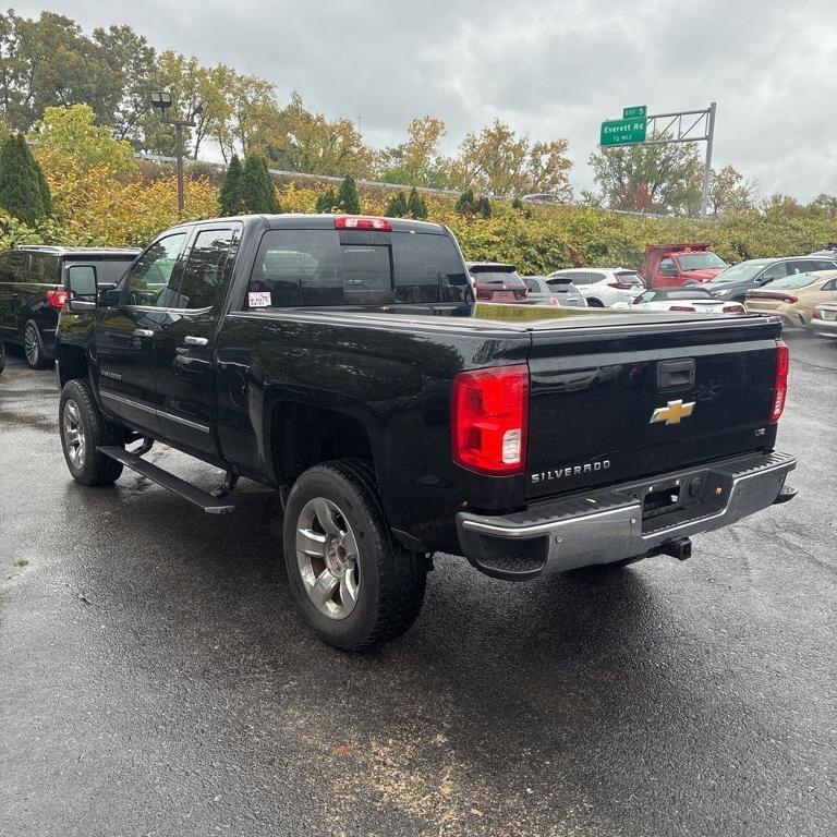 used 2017 Chevrolet Silverado 1500 car, priced at $25,700