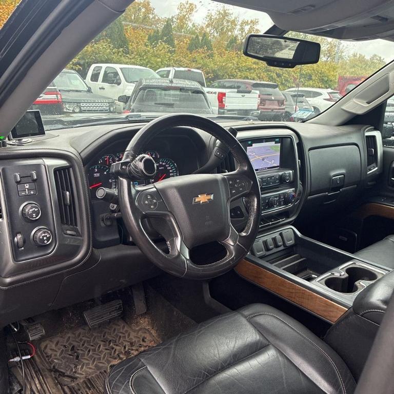 used 2017 Chevrolet Silverado 1500 car, priced at $25,700
