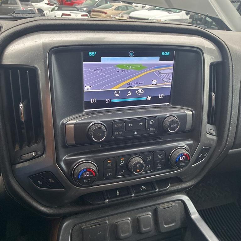 used 2017 Chevrolet Silverado 1500 car, priced at $25,700