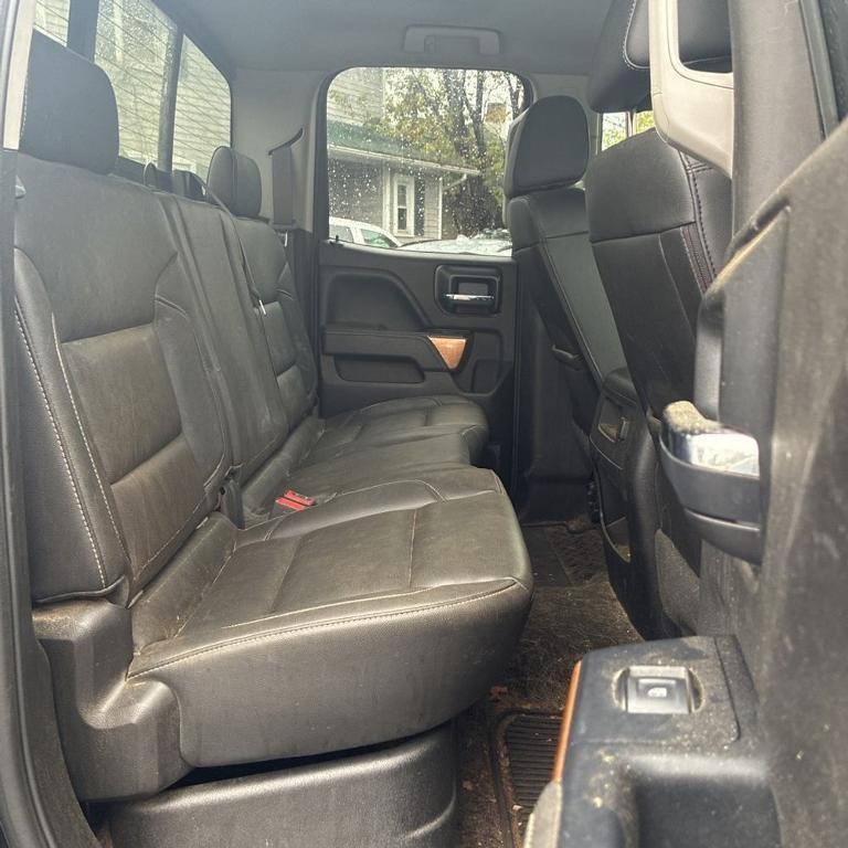 used 2017 Chevrolet Silverado 1500 car, priced at $25,700