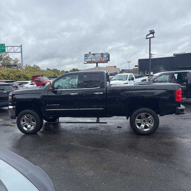 used 2017 Chevrolet Silverado 1500 car, priced at $25,700