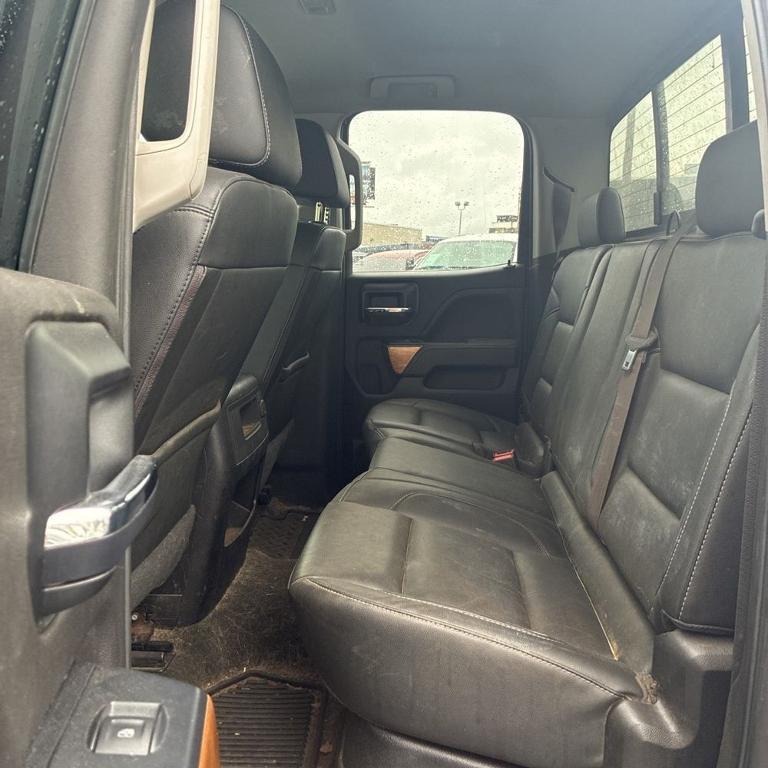 used 2017 Chevrolet Silverado 1500 car, priced at $25,700