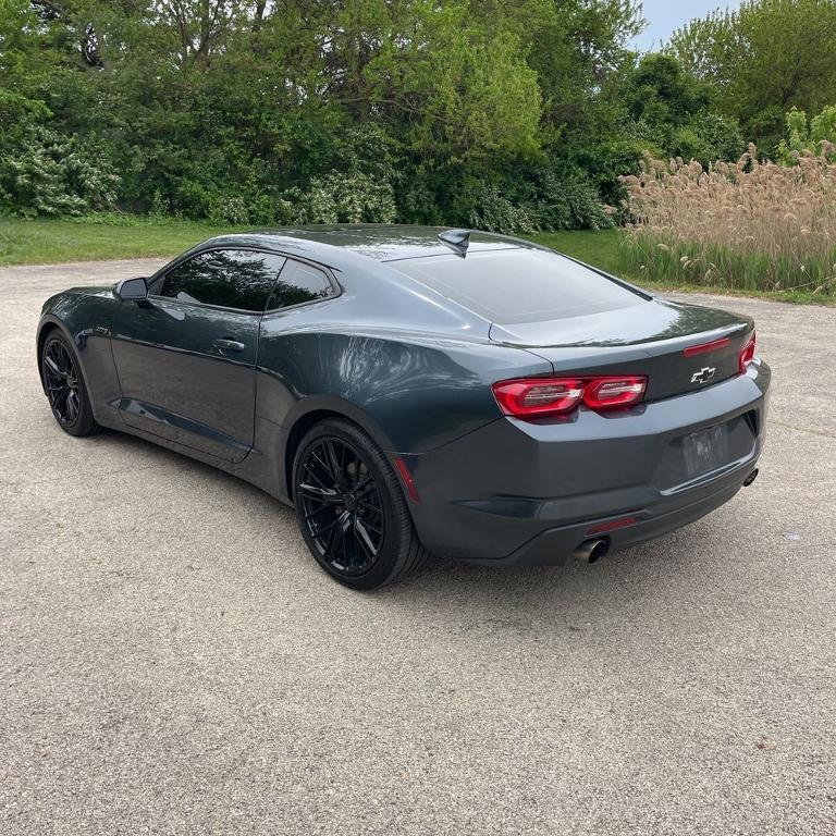 used 2021 Chevrolet Camaro car, priced at $30,500