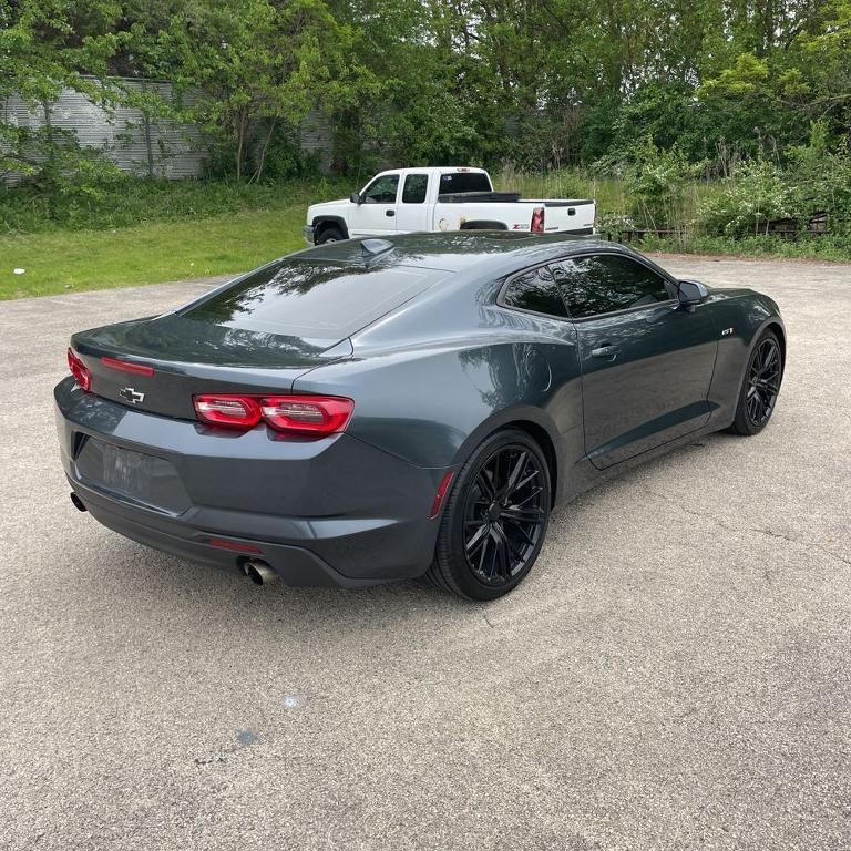 used 2021 Chevrolet Camaro car, priced at $30,500