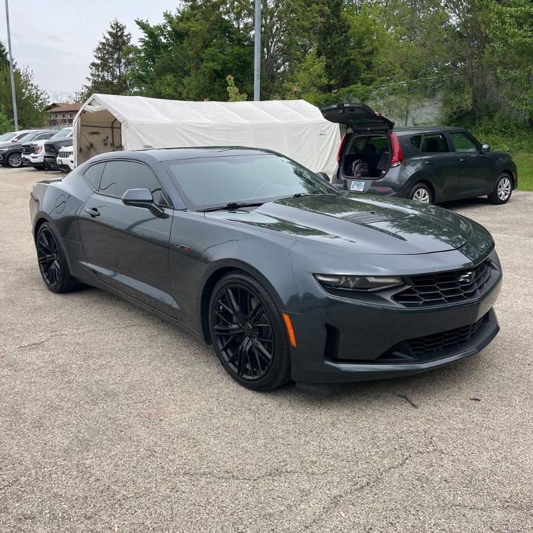 used 2021 Chevrolet Camaro car, priced at $30,500