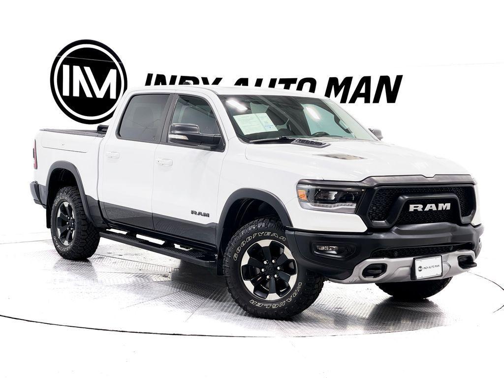 used 2019 Ram 1500 car, priced at $37,253