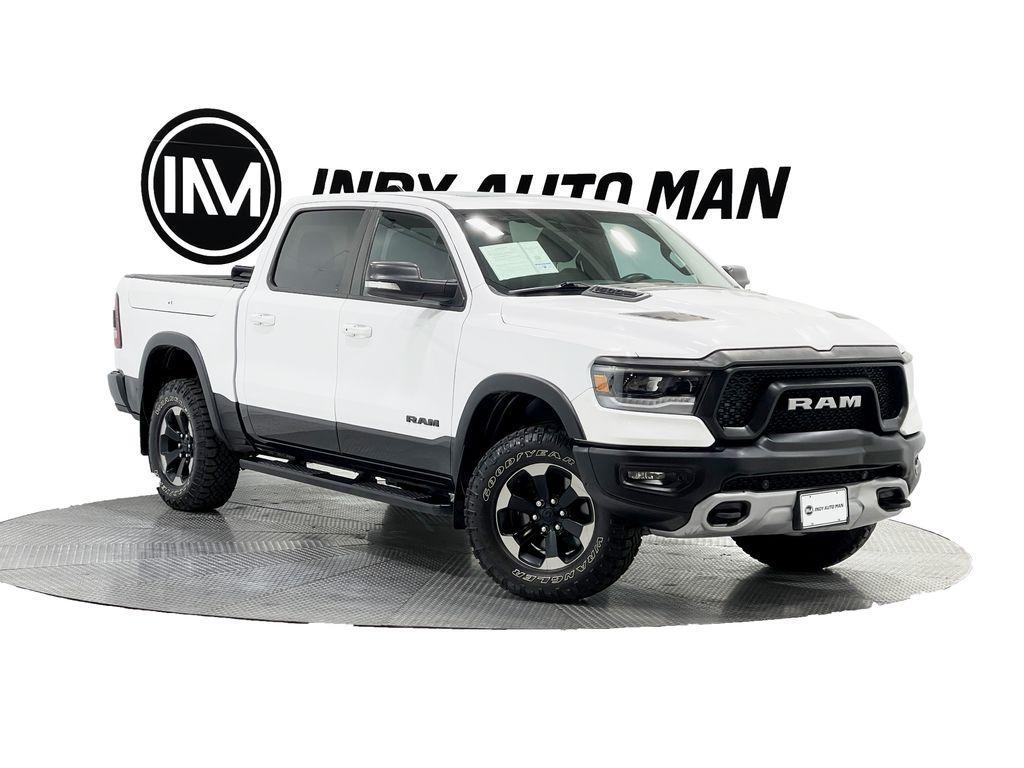 used 2019 Ram 1500 car, priced at $37,253