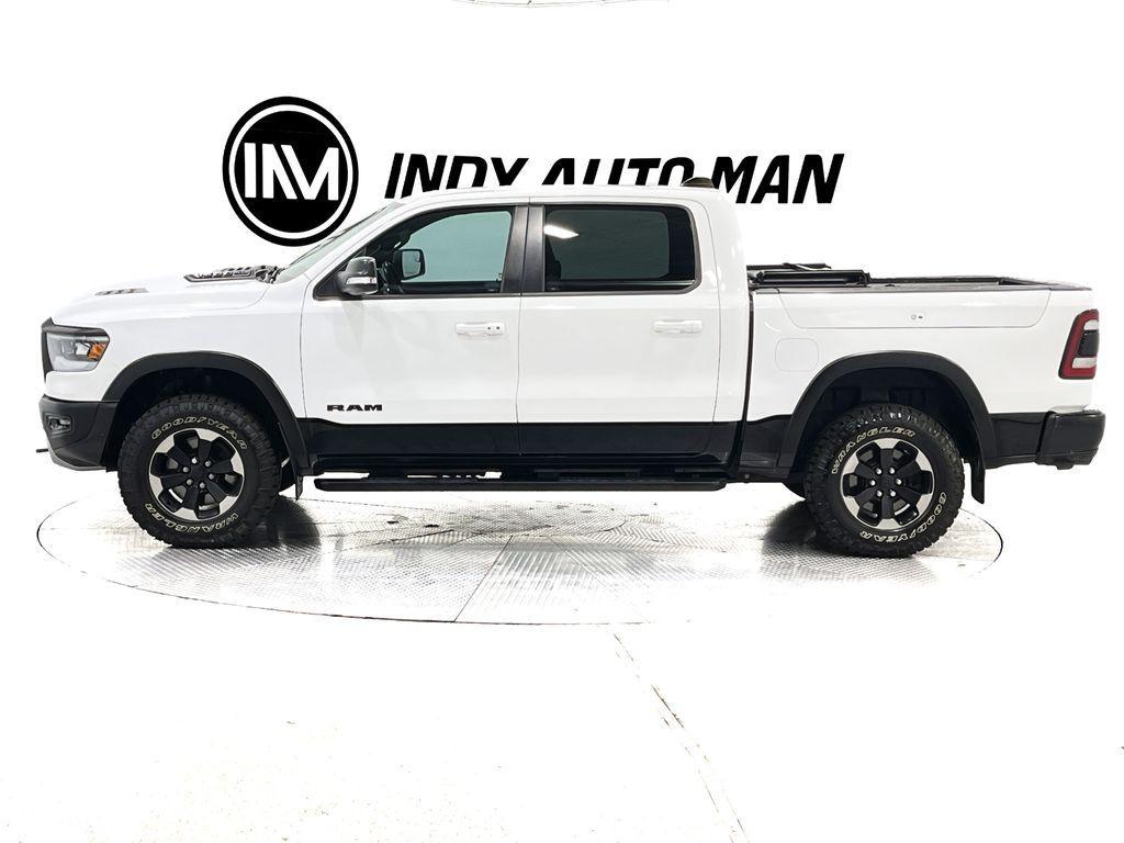 used 2019 Ram 1500 car, priced at $37,253