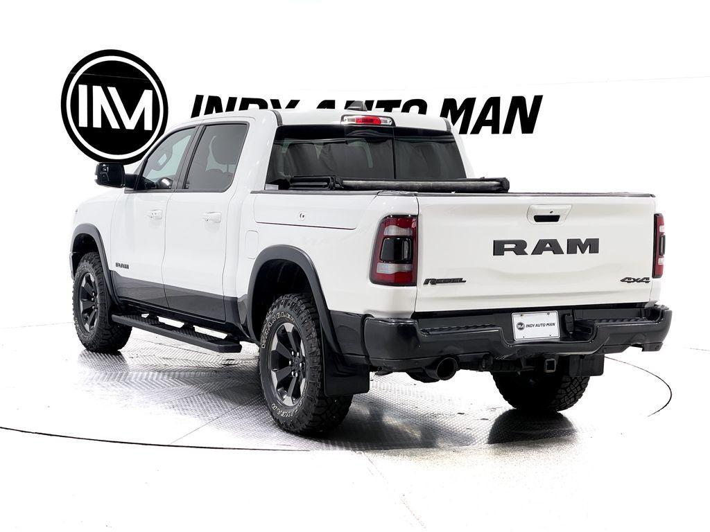 used 2019 Ram 1500 car, priced at $37,253