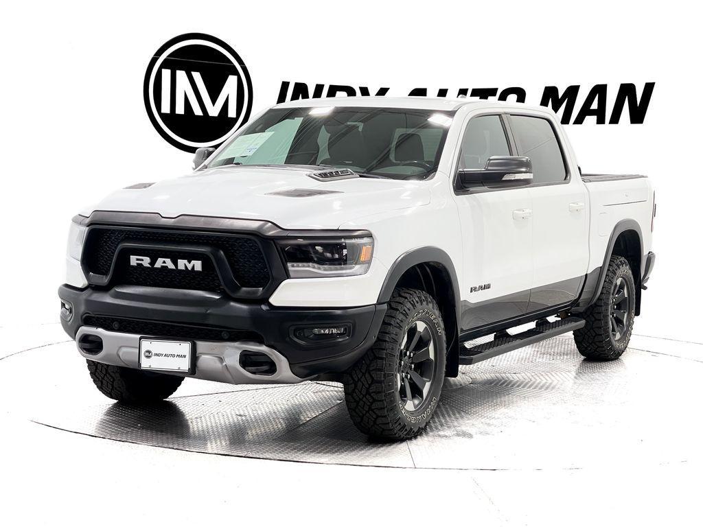 used 2019 Ram 1500 car, priced at $37,253